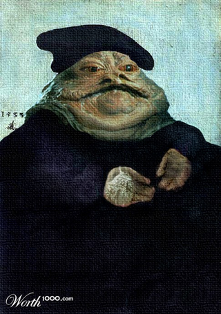 Illustration for article titled The Most Exalted Star Wars Religious Art In The Universe